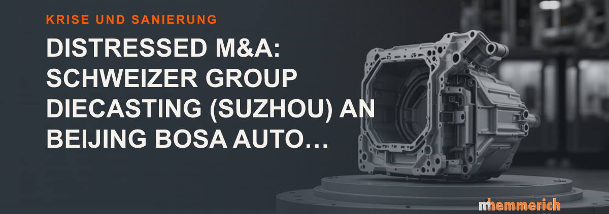 Titelbild: Distressed M&A