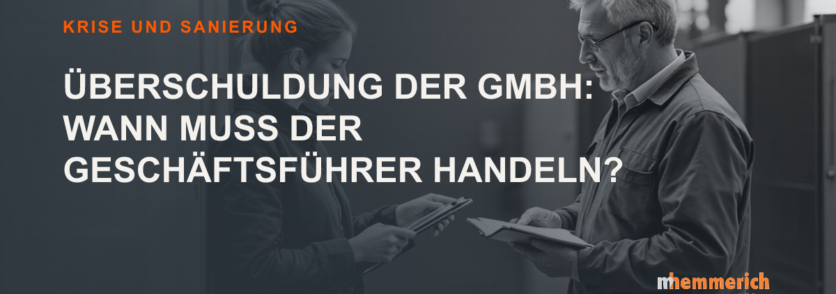 Titelbild: Überschuldung nach § 19 InsO