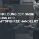 Titelbild: Überschuldung nach § 19 InsO