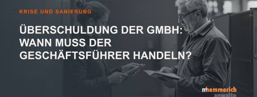 Titelbild: Überschuldung nach § 19 InsO