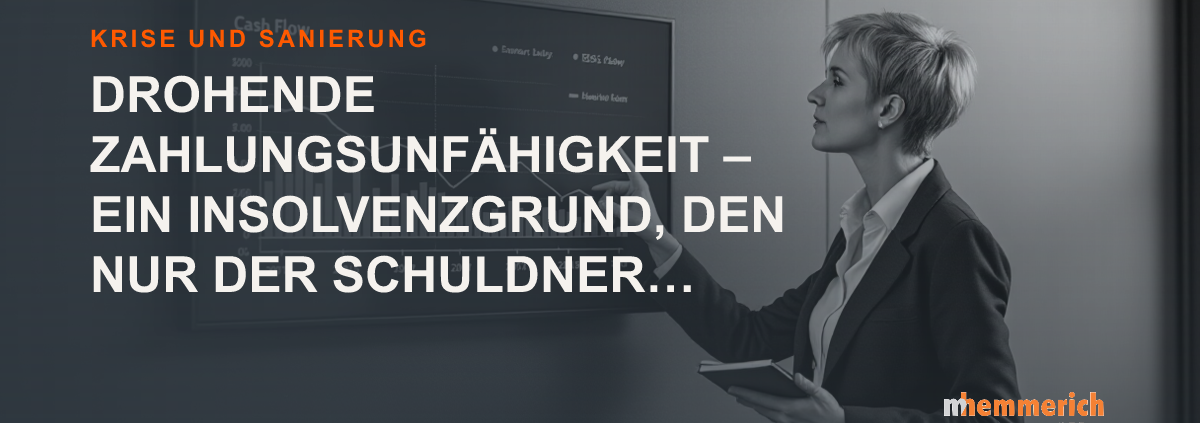 Titelbild: Drohende Zahlungsunfähigkeit nach § 18 InsO