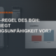Titelbild: 10%-Regel des BGH