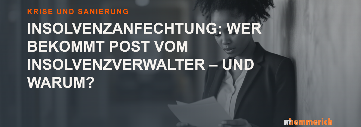 Titelbild: Post vom Insolvenzverwalter