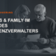 Titelbild: Familie im Visier des Insolvenzverwalters