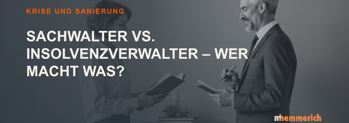 Titelbild: Sachwalter und Insolvenzverwalter