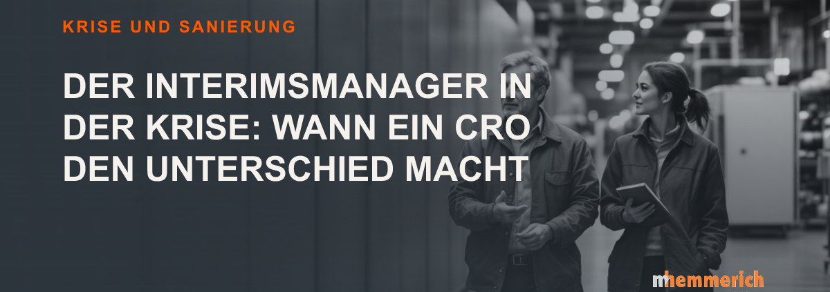 Titelbild: Chief Restructuring Officer