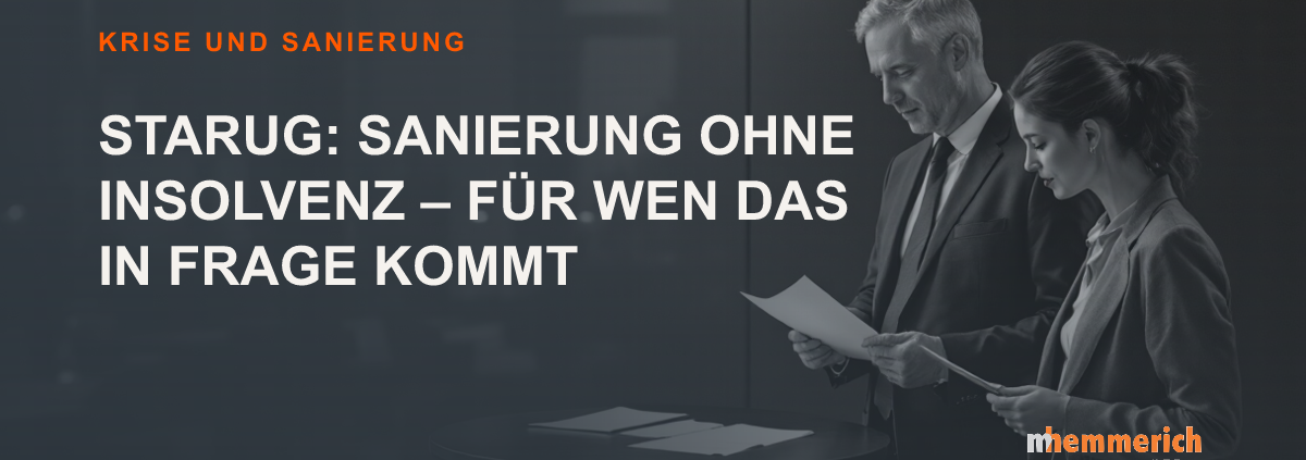 Titelbild: Sanierung ohne Insolvenz