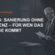 Titelbild: Sanierung ohne Insolvenz