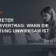 Titelbild: Befristung eines Arbeitsvertrags