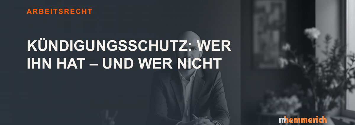 Titelbild: Kündigungsschutz nach dem Kündigungsschutzgesetz