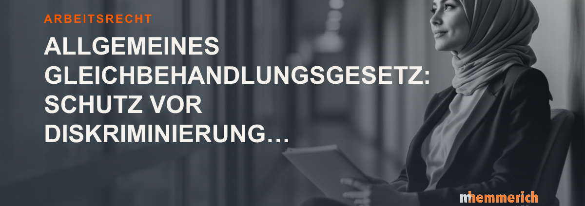 Titelbild: Allgemeines Gleichbehandlungsgesetz: Schutz vor Diskriminierung im Arbeitsleben