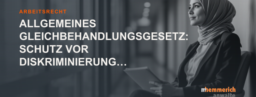Titelbild: Allgemeines Gleichbehandlungsgesetz: Schutz vor Diskriminierung im Arbeitsleben