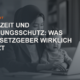 Titelbild: Elternzeit und Kündigungsschutz: Was der Gesetzgeber wirklich schützt