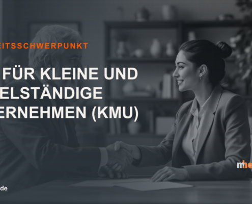 Titelbild: M&A für kleine und mittelständige Unternehmen (KMU)