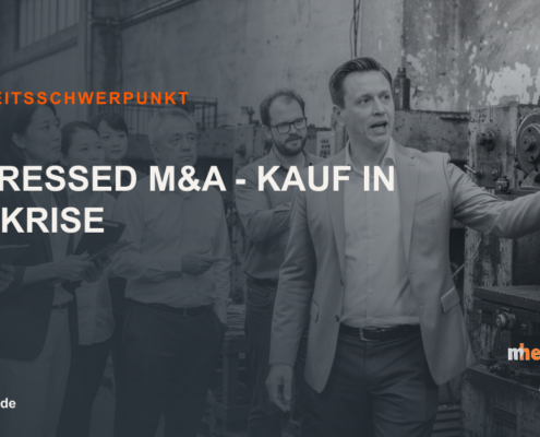 Titelbild: Distressed MA Kauf in der Krise